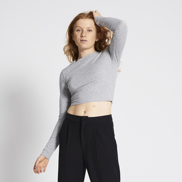 Cropped topp "Rue"